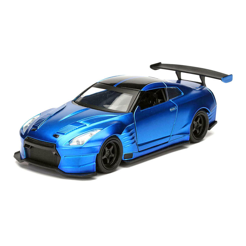 NISSAN GT-R R35 BLUE – Brian 1.32 – Rápidos y Furiosos · imagen 1