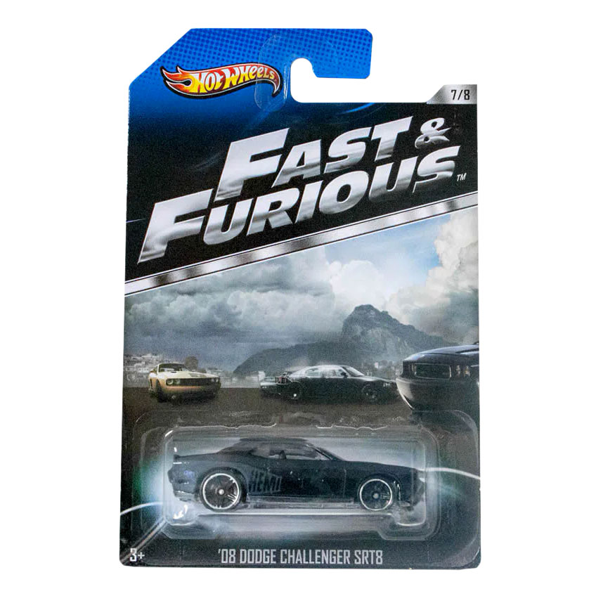 Dodge Challenger SRT 8 – DOMINIC TORETTO - RÁPIDOS Y FURIOSOS - FAST & FURIOUS · imagen 1