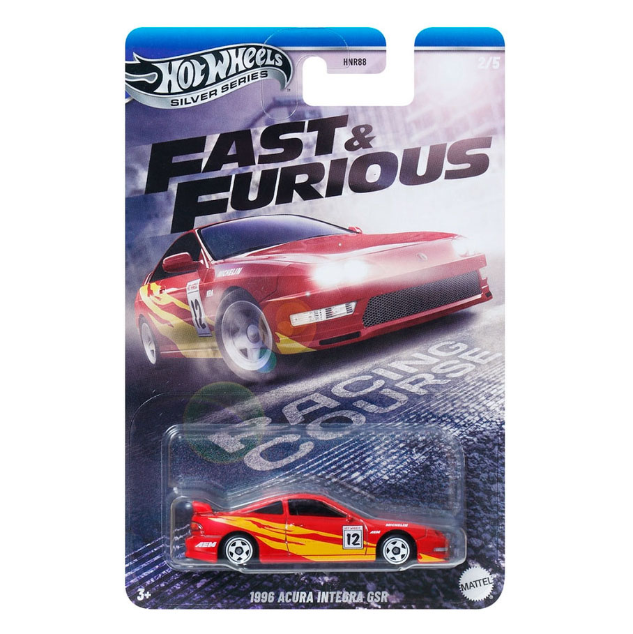 ACURA INTEGRA GSR 1996 - RÁPIDOS Y FURIOSOS - Silver Series / RACING COURSE - FAST & FURIOUS · imagen 1