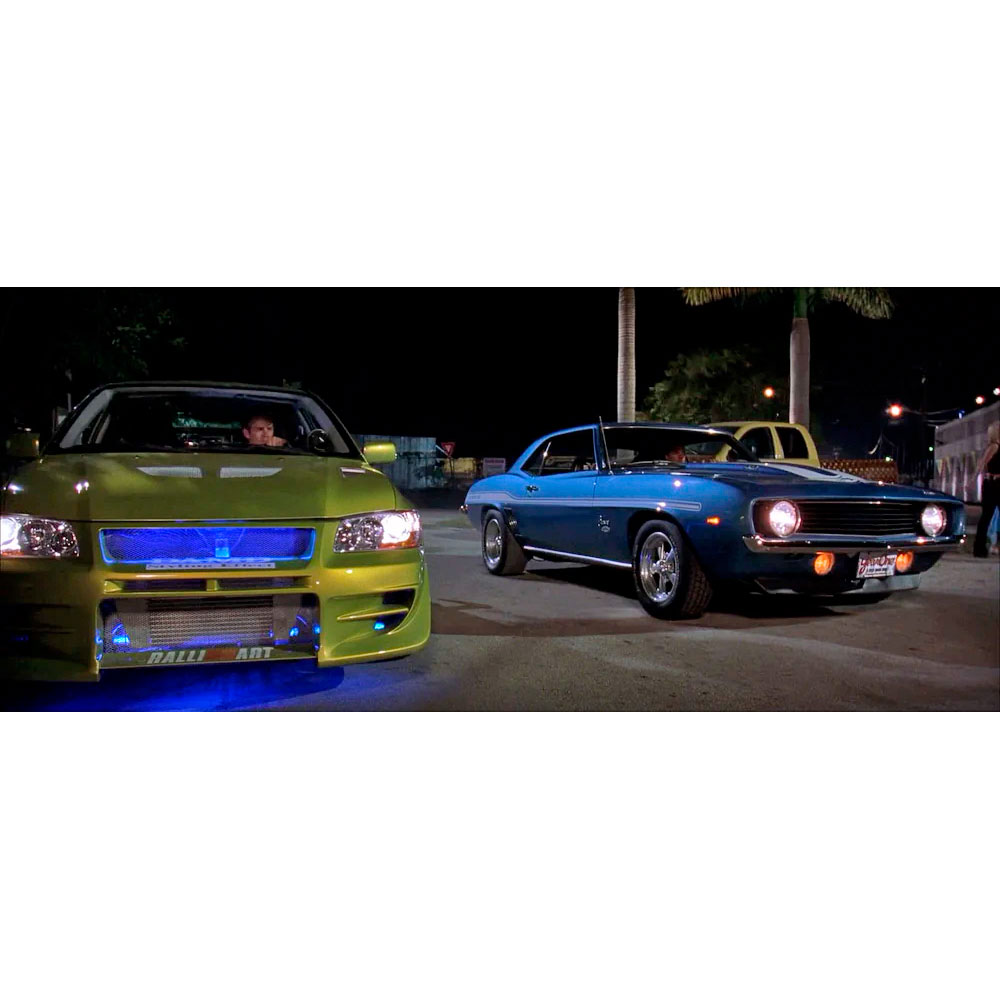 Chevy Camaro 1969 - BRIAN - FAST AND FURIOUS – Rápidos y Furiosos · imagen 3