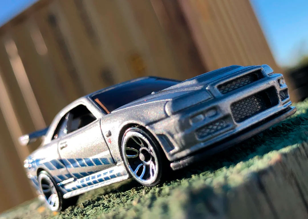 NISSAN SKYLINE GT-R R34 - FAST & FURIOUS (del Pack de 5) – Rápidos y Furiosos · imagen 5