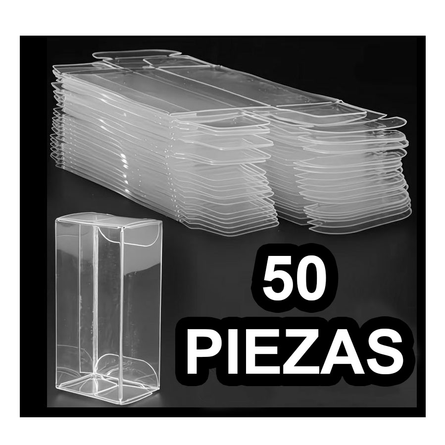x50 Mica protectora - Case - Estuche Urna para Hot Wheels Premium - Maisto - Matchbox · imagen 1