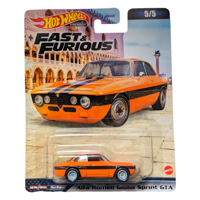 Alfa Romeo Julia Sprint GTA - PREMIUM - HAN - FAST & FURIOUS - Rápidos y Furiosos · imagen 1