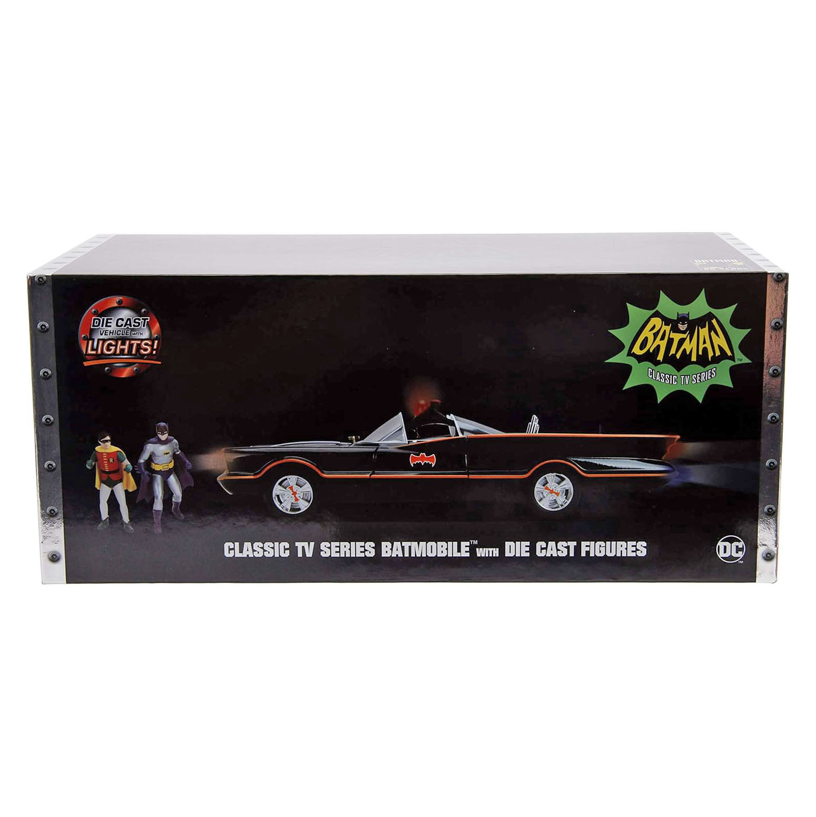 Batman Batimóvil - Serie de TV Batmobile - DC Comics - 1/18 · imagen 3