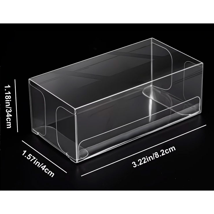 x10 Mica protectora - Case - Estuche Urna para Hot Wheels Premium - Maisto - Matchbox · imagen 3