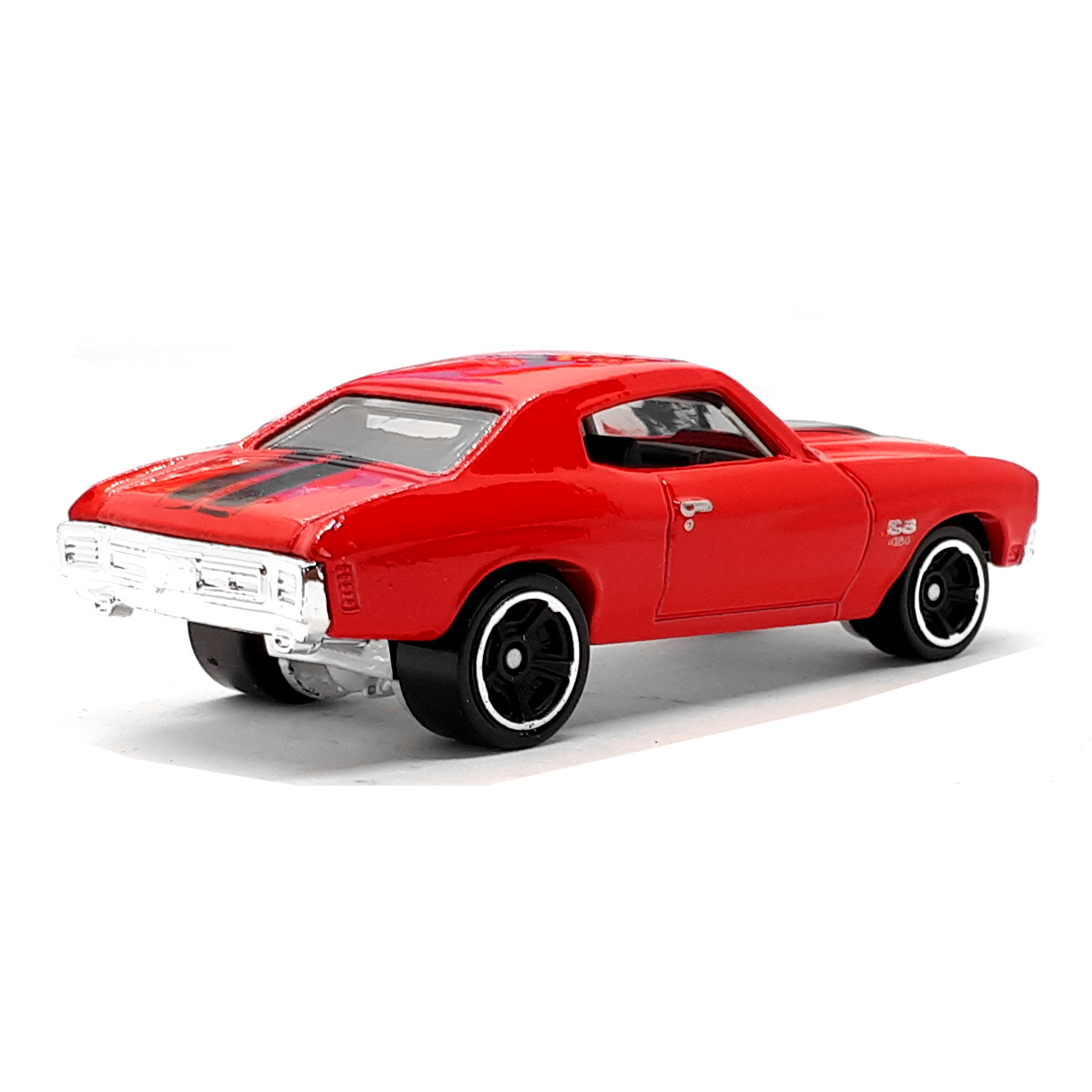 CHEVELLE SS RED - DOM TORETTO - FAST & FURIOUS – Rápidos y Furiosos 4 · imagen 4