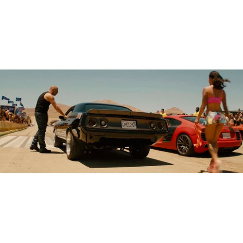 Plymouth CUDA - TORETTO y LETTY - Rápidos y Furiosos - Fast and Furious · imagen 3