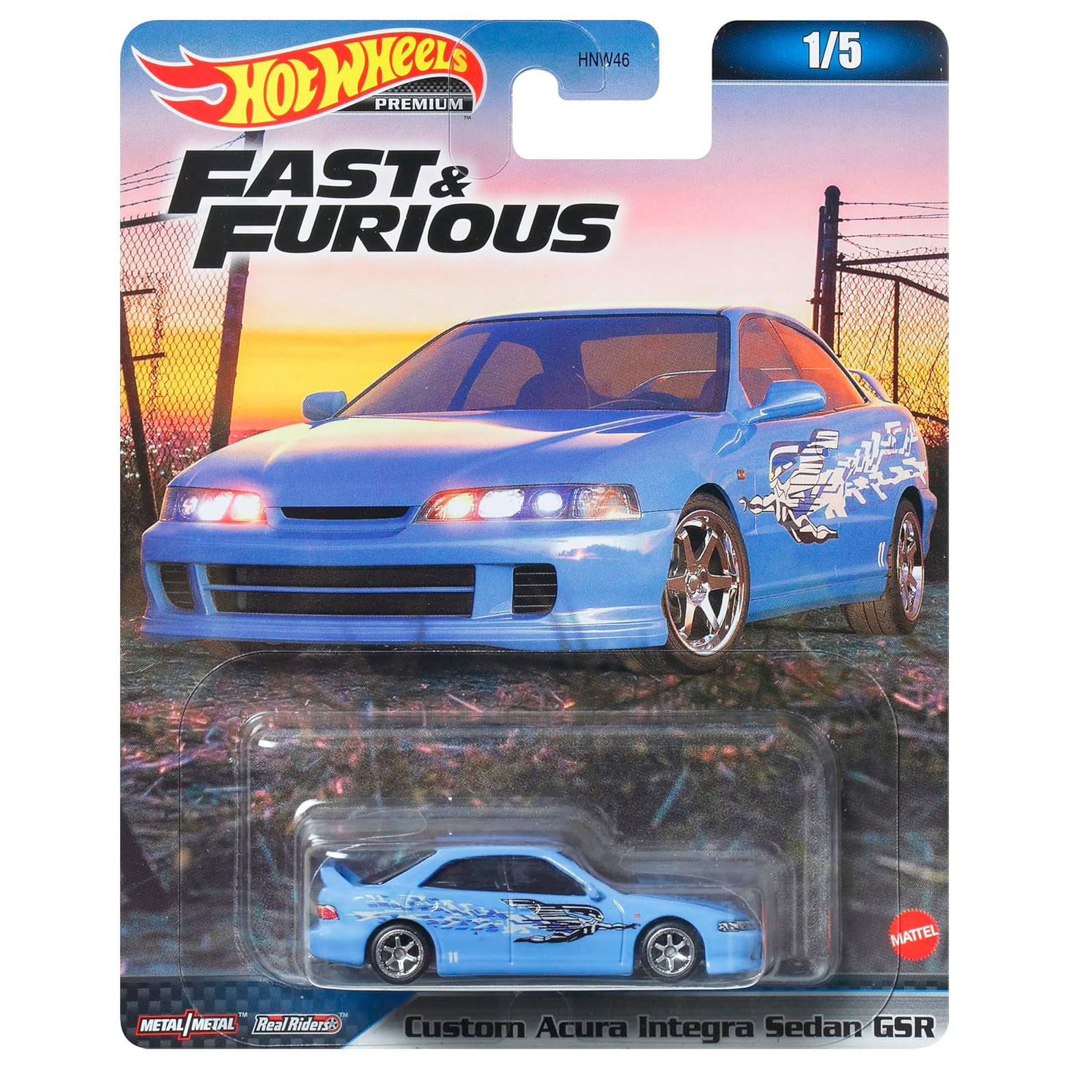 Acura (Honda) Integra GS-R - 1996 - MIA TORETTO - FAST & FURIOUS – Rápidos y Furiosos · imagen 2