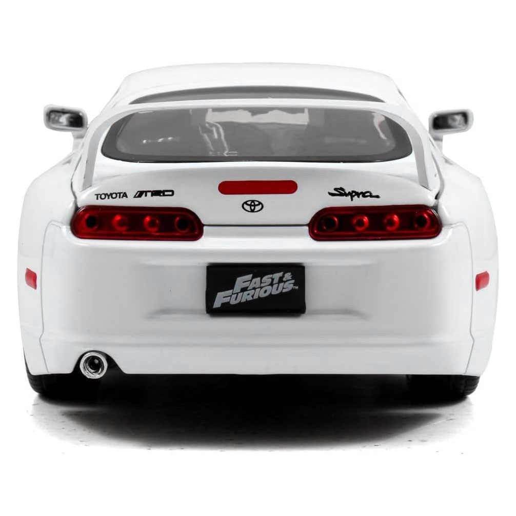 TOYOTA SUPRA - BLANCO – Brian O’Conner – Rápidos y Furiosos · imagen 2