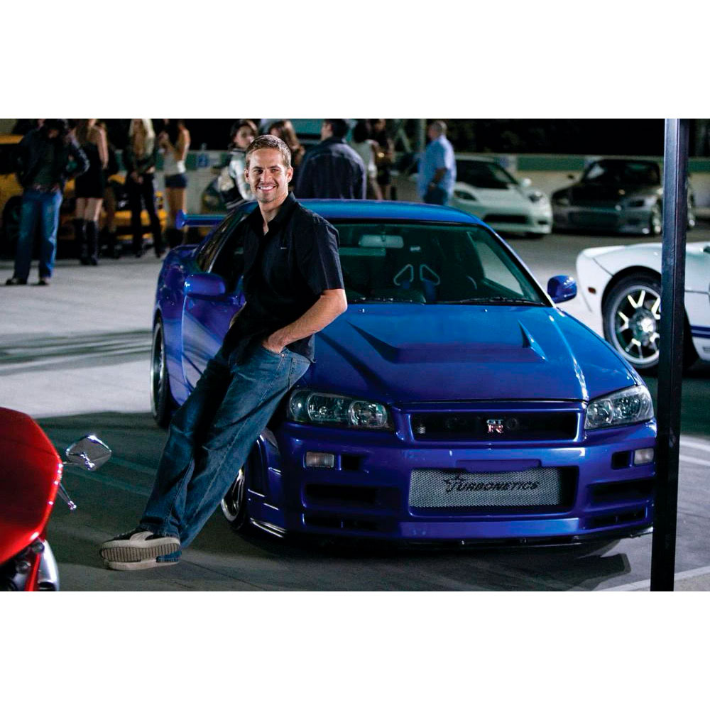 NISSAN SKYLINE R34 - Brian O´Conner - FAST & FURIOUS - TOMICA PREMIUM – Rápidos y Furiosos · imagen 2