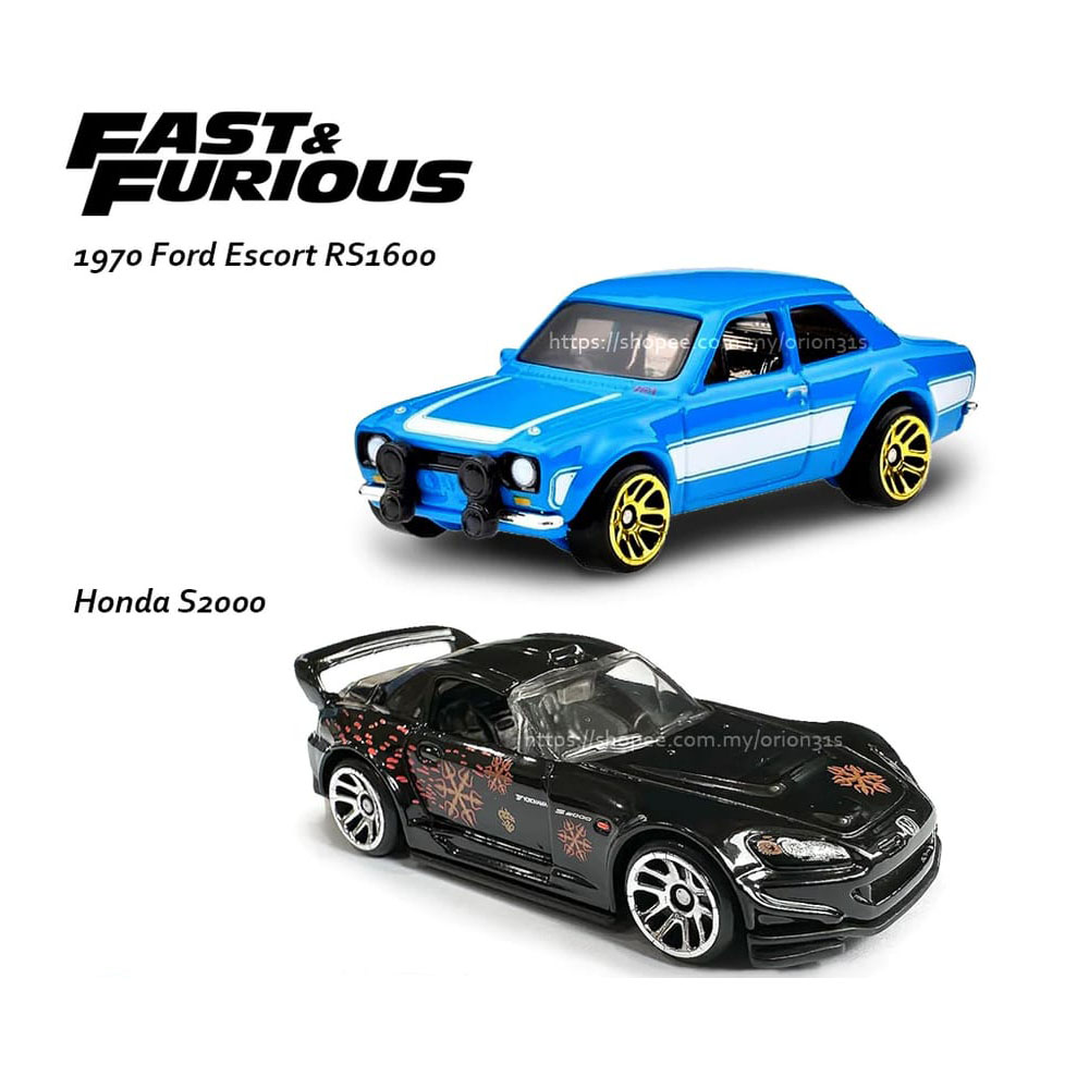 BOX PACK DE 10 FAST & FURIOUS - HOT WHEELS - Rápidos y Furiosos - SUPRA · imagen 4