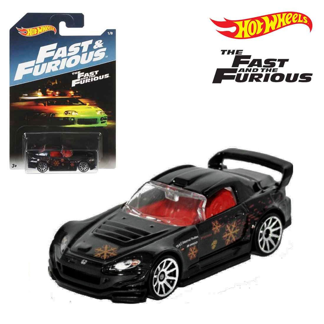 Honda S2000 – JOHNNY - HW - Rápidos y Furiosos - Fast and Furious · imagen 1