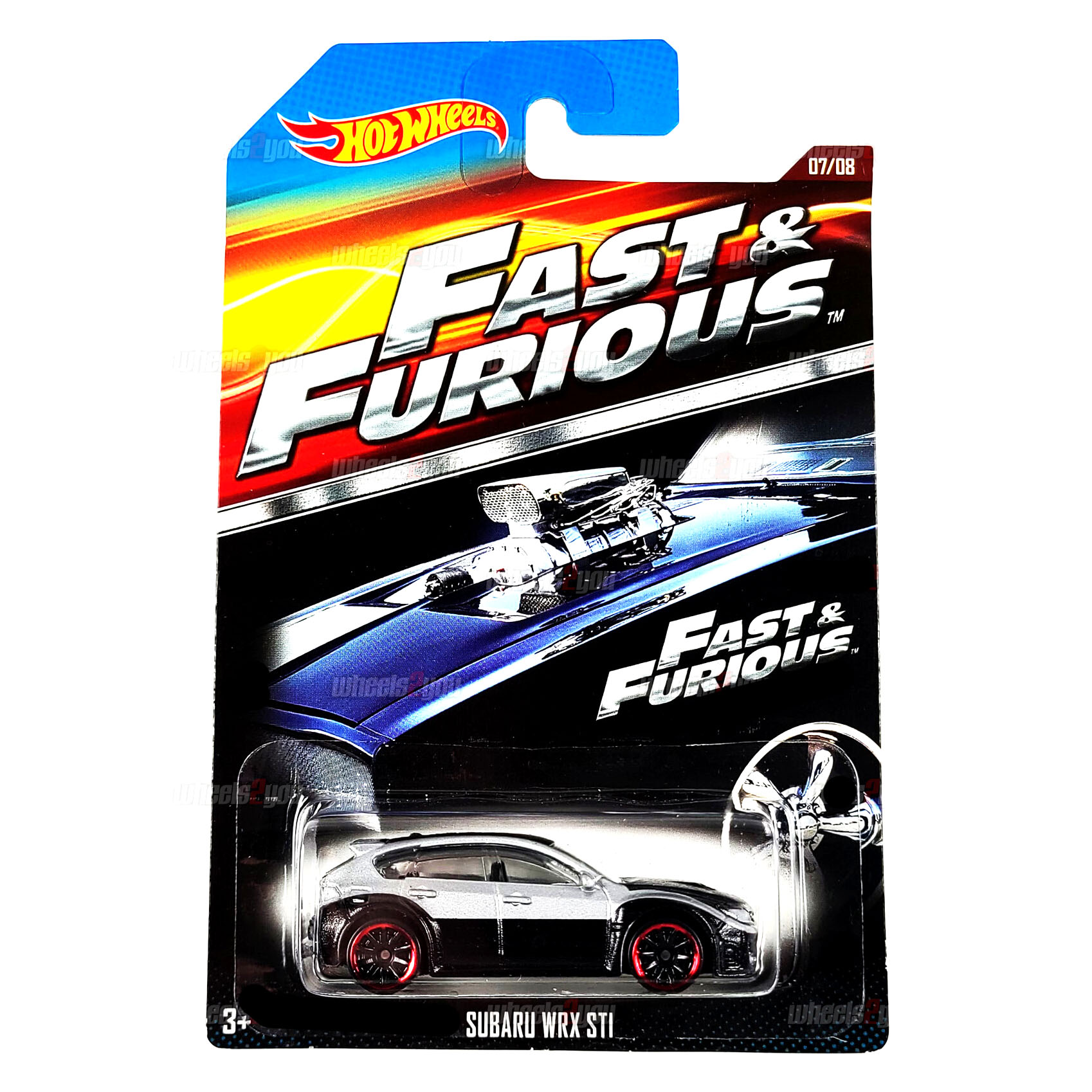 SUBARU IMPREZA STI - FAST & FURIOUS 4 – Rápidos y Furiosos · imagen 2