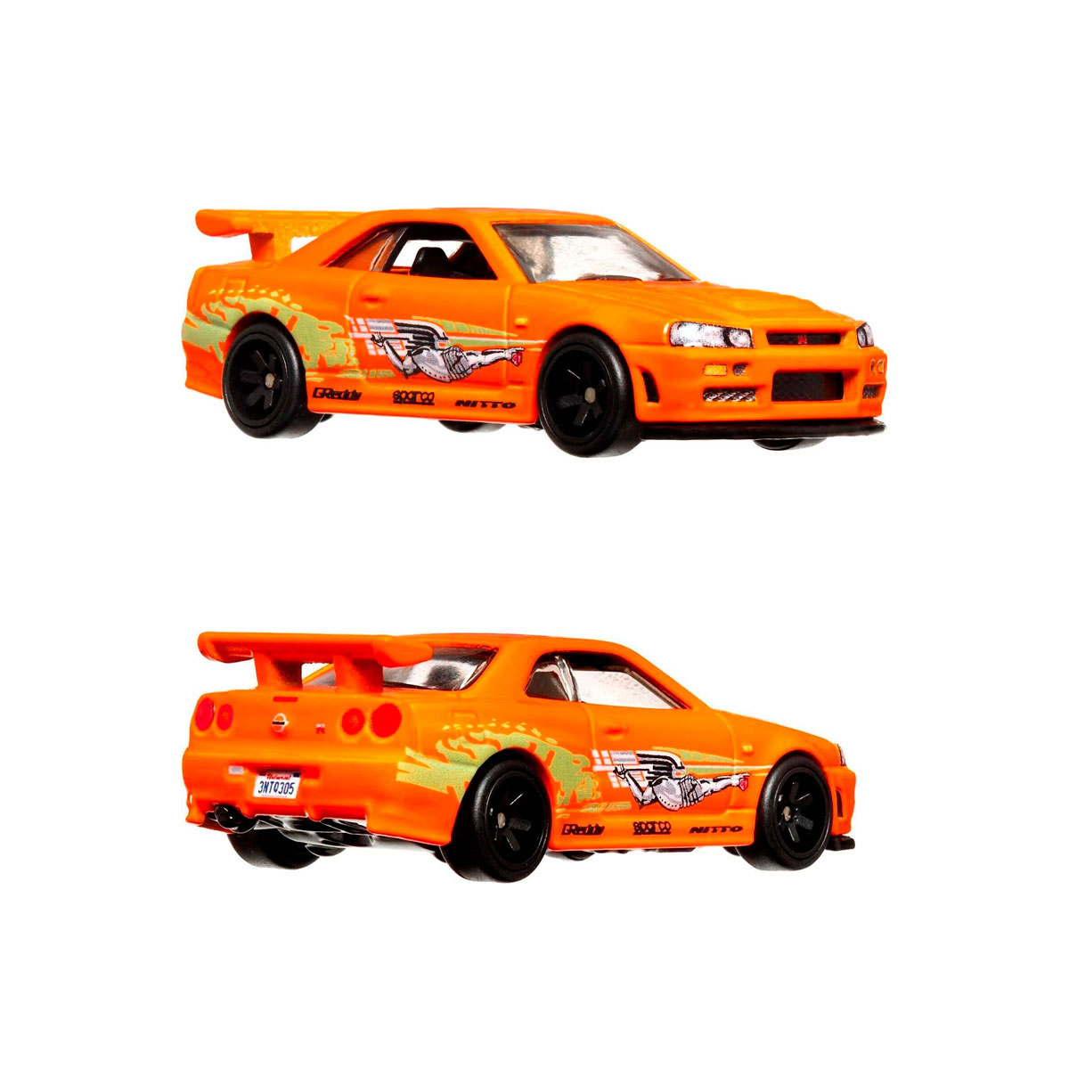 NISSAN SKYLINE GT-R R34 - SKIN SUPRA MK4 - FAST & FURIOUS – Rápidos y Furiosos - Premium · imagen 5