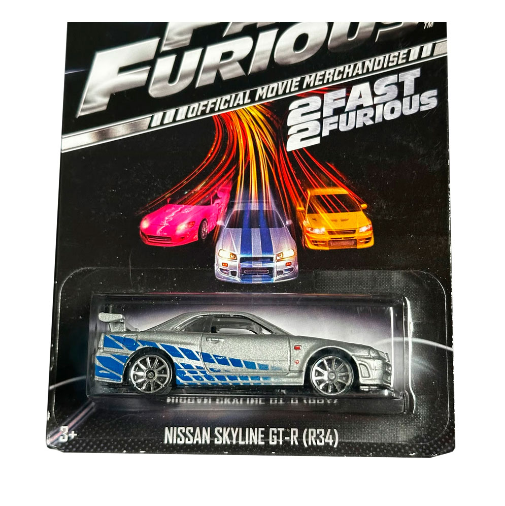NISSAN SKYLINE R34 - BRIAN - MERCHANDISE EDITION - FAST & FURIOUS – Rápidos y Furiosos · imagen 4