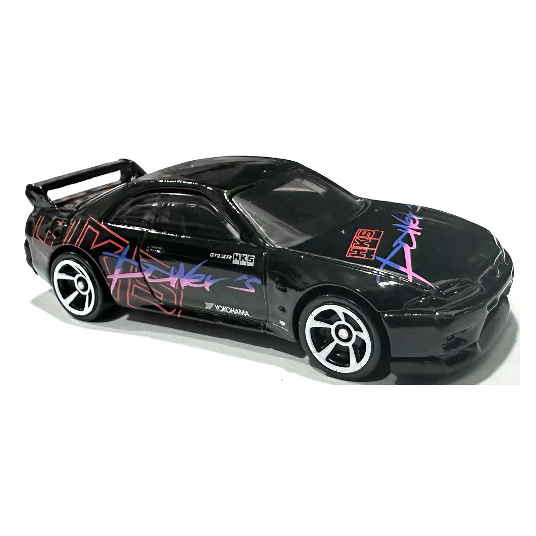 NISSAN SKYLINE GT-R R33 - HKS · imagen 1