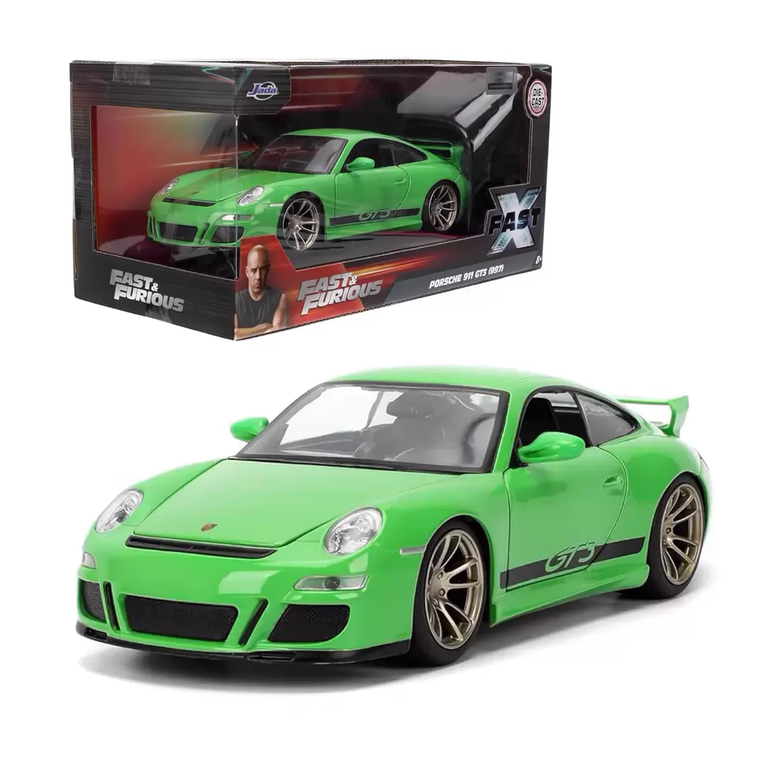 Porsche 911 GT3 - Fast & Furious - Rápidos y Furiosos · imagen 1