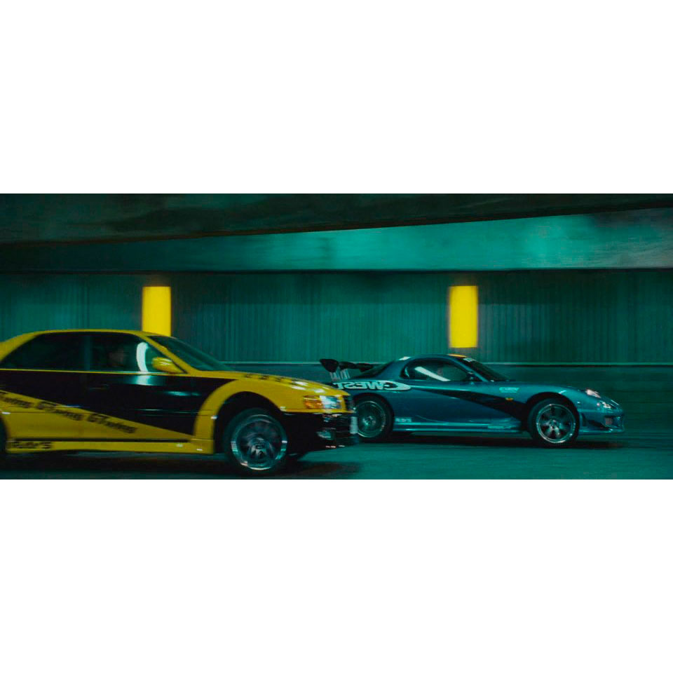 Toyota Chaser JZX - TOKIO DRIFT - FAST & FURIOUS - Rápidos y Furiosos · imagen 5