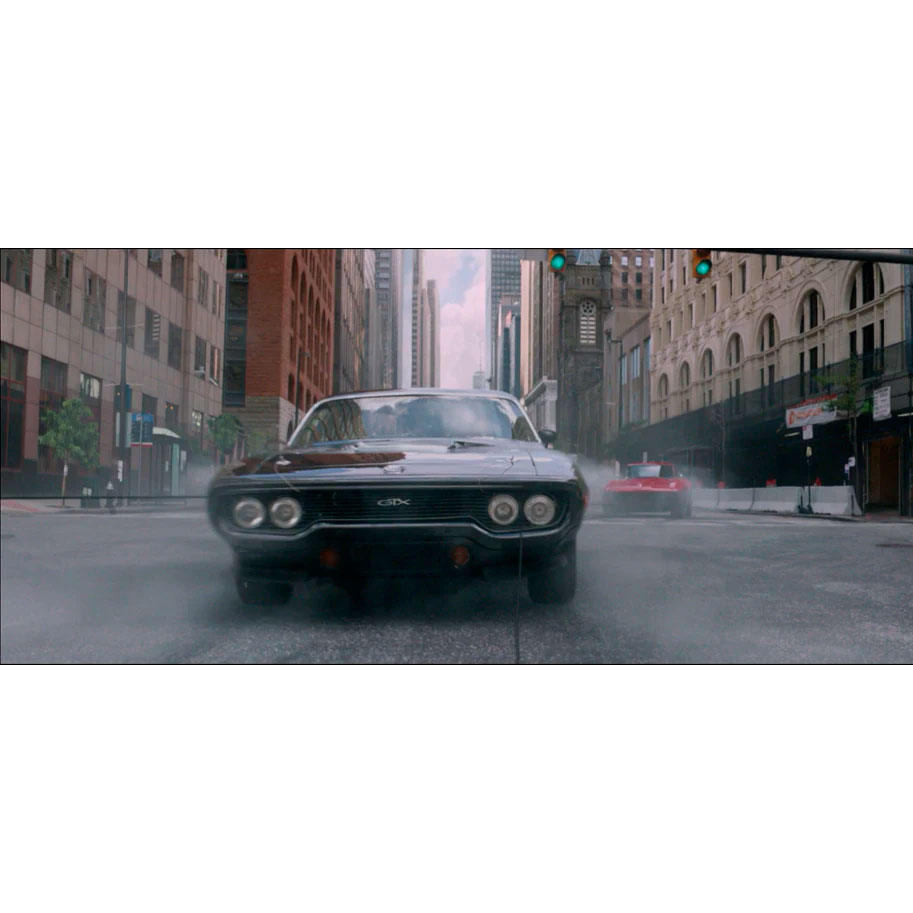 Plymouth GTX 1971 - TORETTO - Rápidos y Furiosos - FAST AND FURIOUS · imagen 4