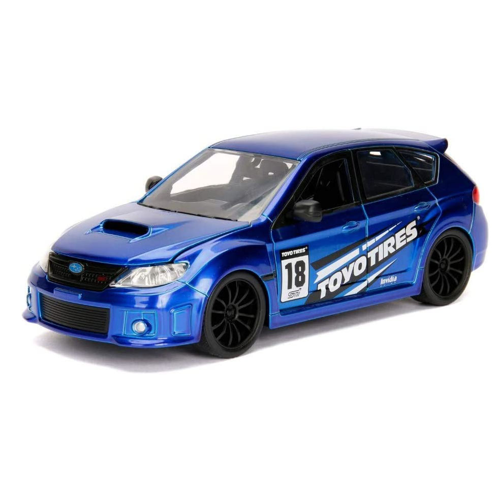 SUBARU IMPREZA STI - BLUE · imagen 1