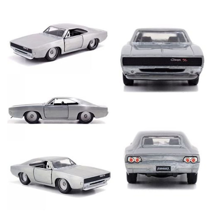 Dodge Charger R/T 1970 - DOM TORETTO SILVER – Rápidos y Furiosos · imagen 2
