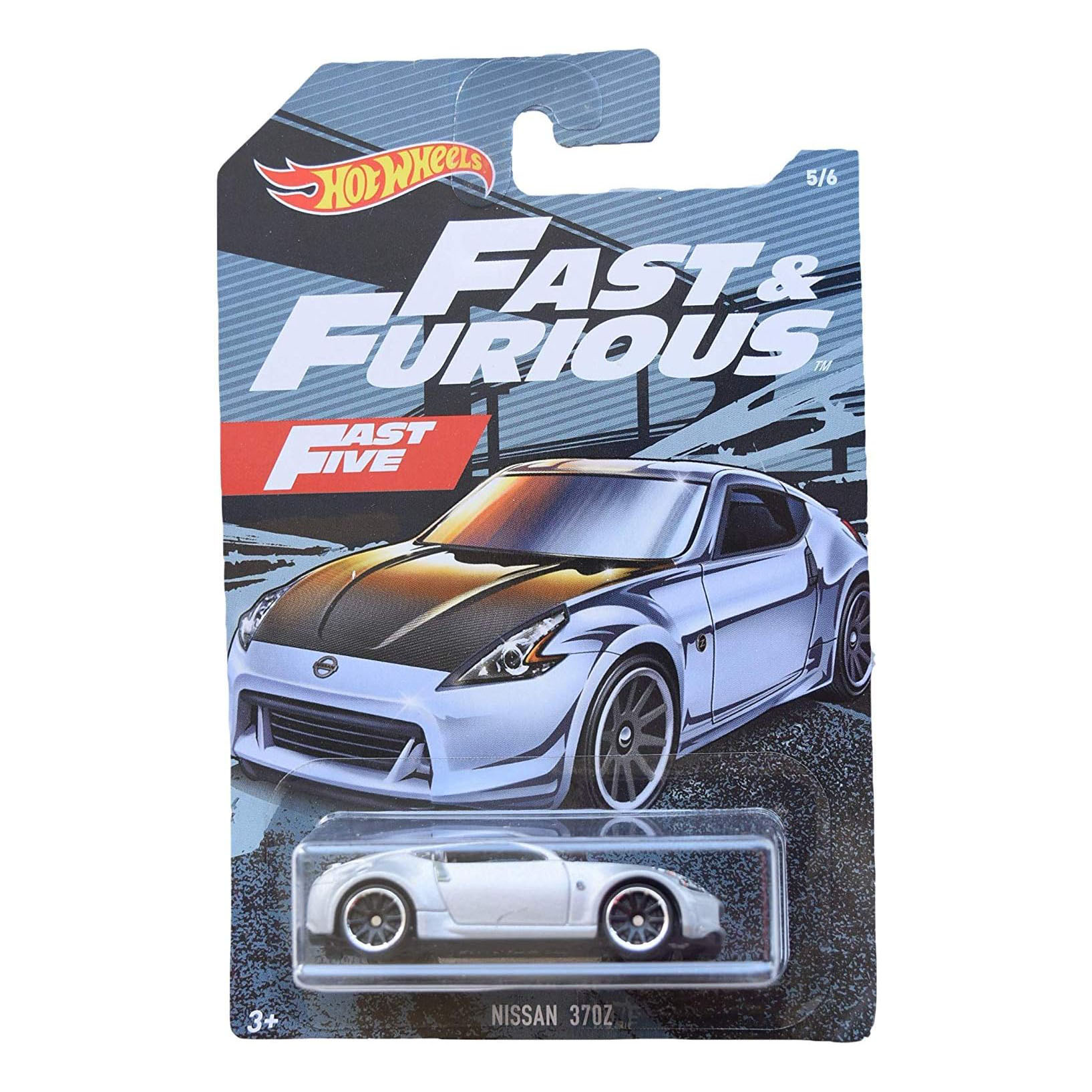 NISSAN 350Z - FAST AND FURIOUS – Rápidos y Furiosos · imagen 1