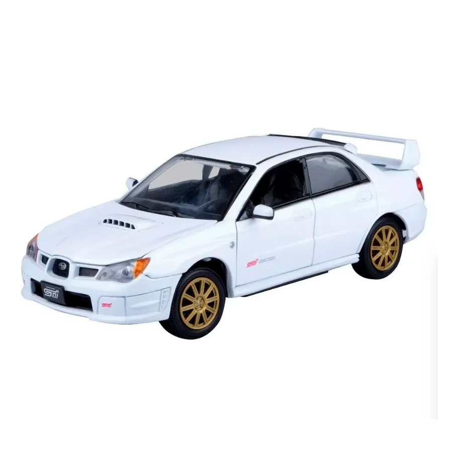 SUBARU IMPREZA WRX STI - WHITE · imagen 1
