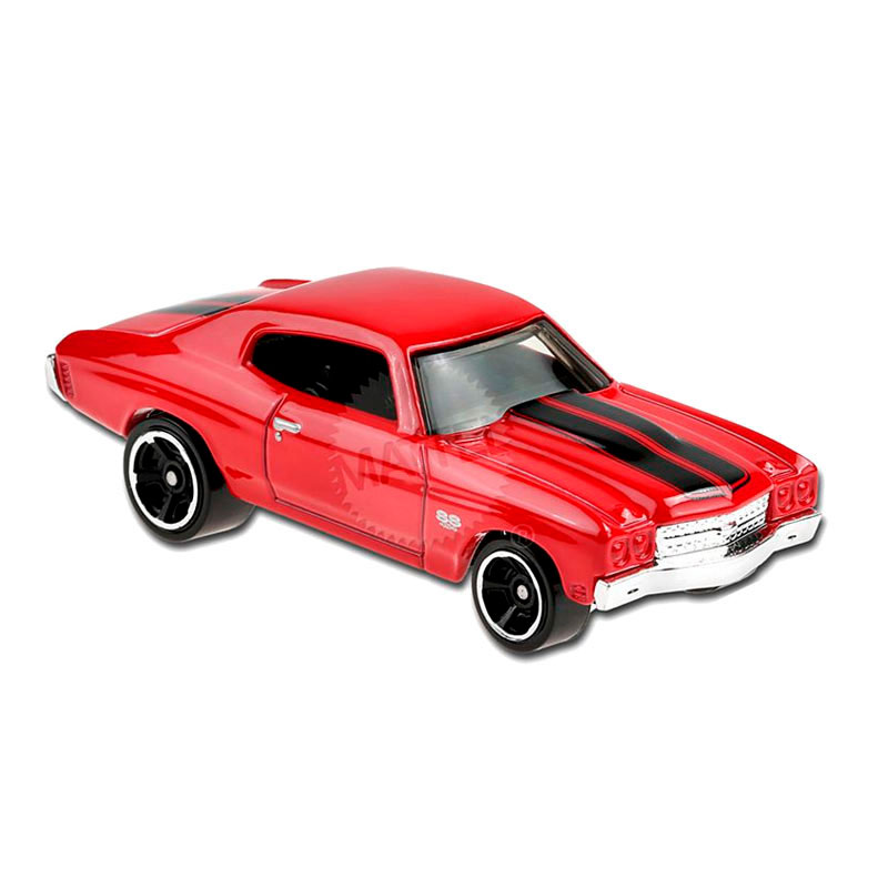 CHEVELLE SS RED - DOM TORETTO - FAST & FURIOUS – Rápidos y Furiosos 4 · imagen 2