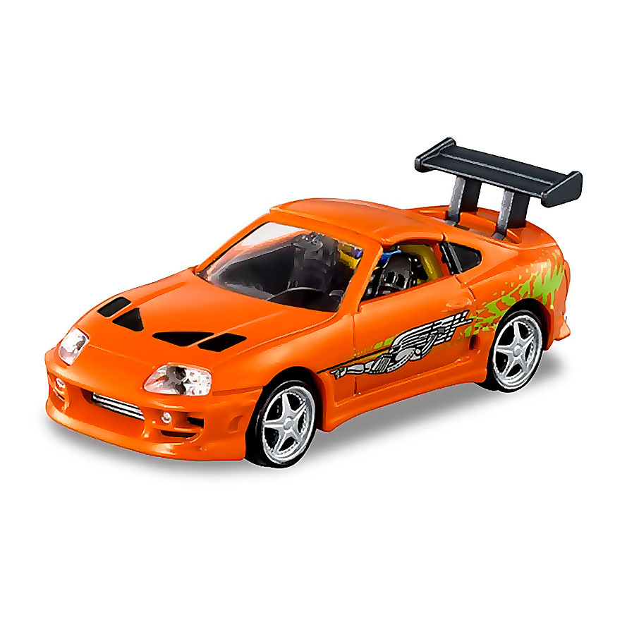 Toyota Supra MK4 - Brian O´Conner - FAST & FURIOUS - TOMICA PREMIUM – Rápidos y Furiosos · imagen 2