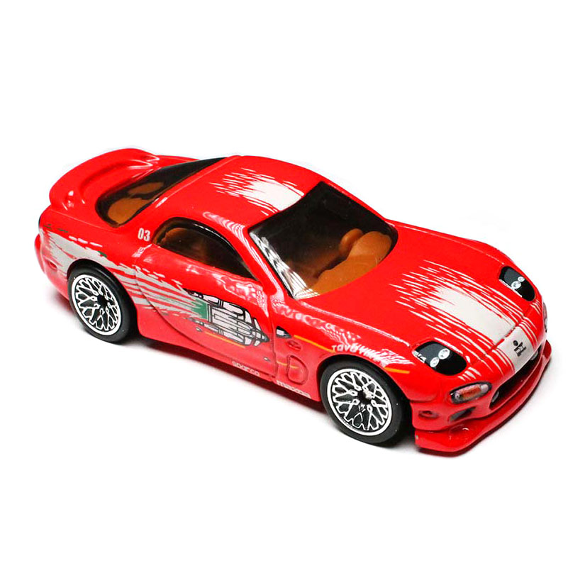 MAZDA RX7 PREMIUM - TORETTO - BLISTER FAST AND FURIOUS - Rápidos y Furiosos · imagen 2