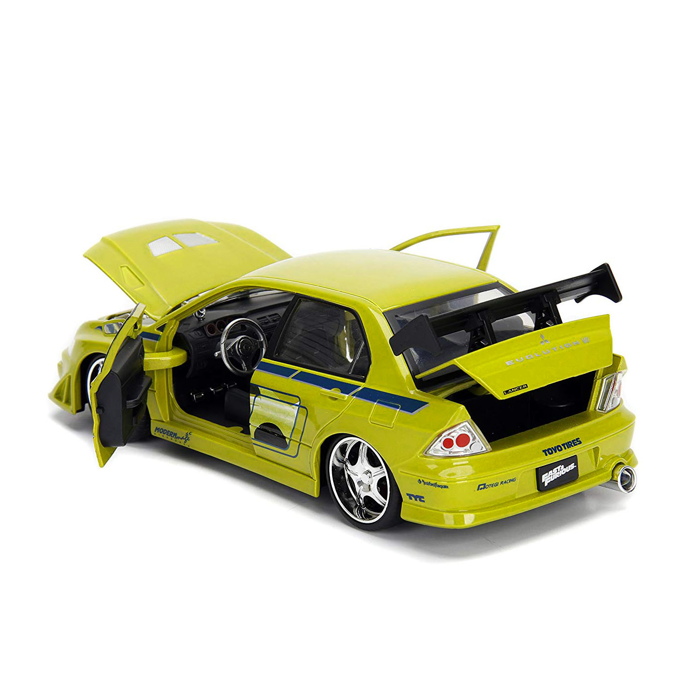 MITSUBISHI EVOLUTION VII - BRIAN - Fast & Furious - Rápidos y Furiosos · imagen 2