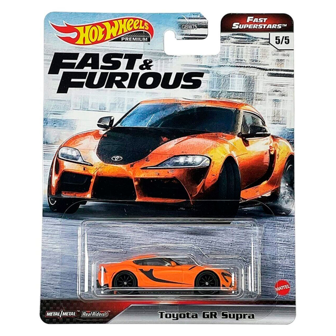 Toyota Supra MK5 - HAN - FAST & FURIOUS - PREMIUM – Rápidos y Furiosos · imagen 1