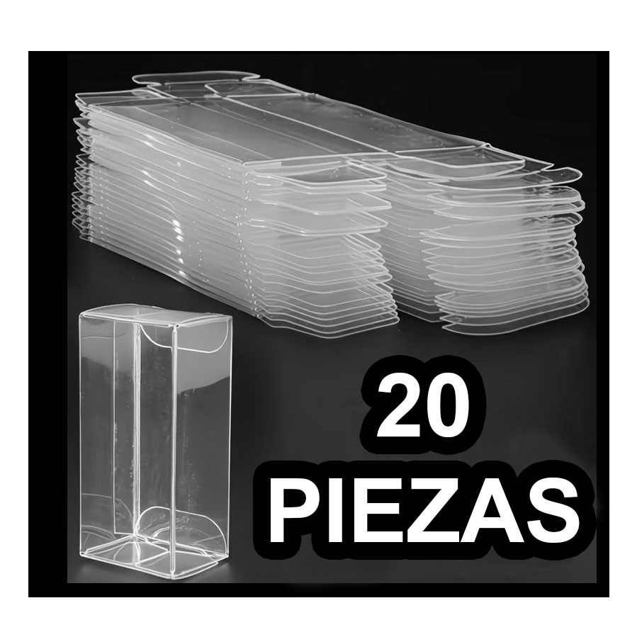 x20 Mica protectora - Case - Estuche Urna para Hot Wheels Premium - Maisto - Matchbox · imagen 1