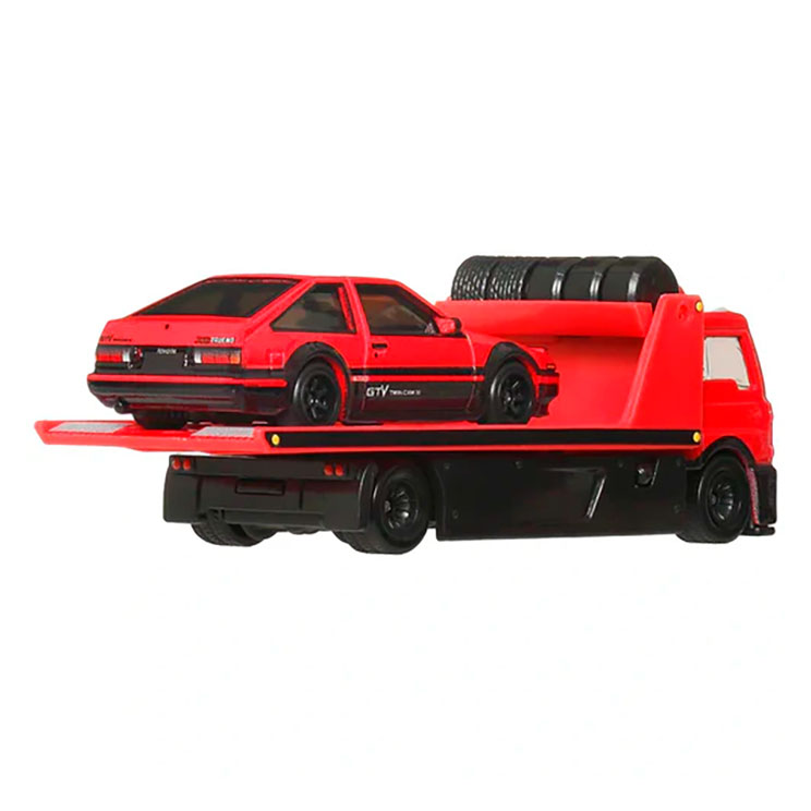 TOYOTA AE86 SPRINTER TRUENO + Camion Grua - CAR CULTURE · imagen 5