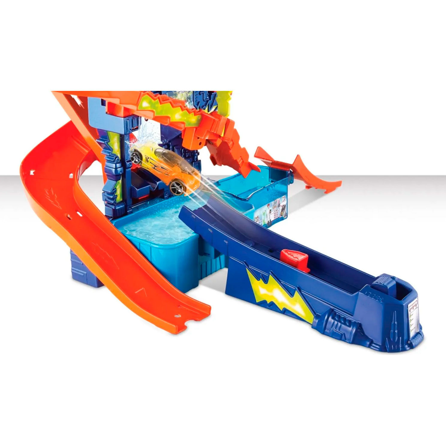 Pista de Carros - Laboratorio Científico - Hot Wheels · imagen 3