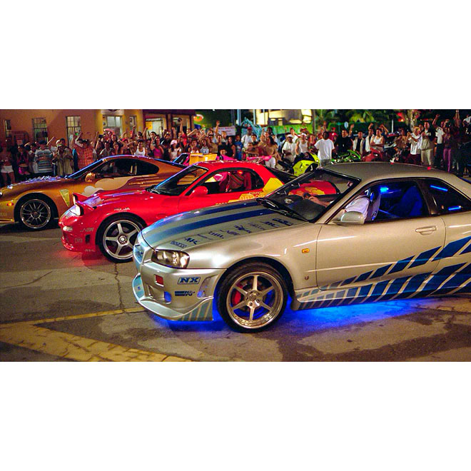 NISSAN SKYLINE GT-R R34 - FAST & FURIOUS – Rápidos y Furiosos · imagen 3