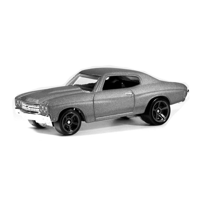 CHEVELLE SS - DOM TORETTO - FAST & FURIOUS – Rápidos y Furiosos · imagen 3