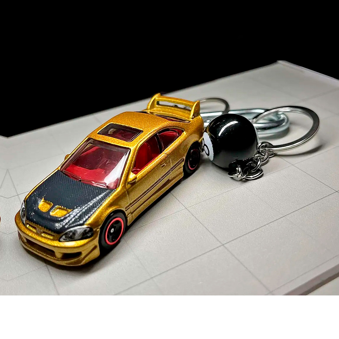 Honda Civic Si - Dorado - Llavero · imagen 2