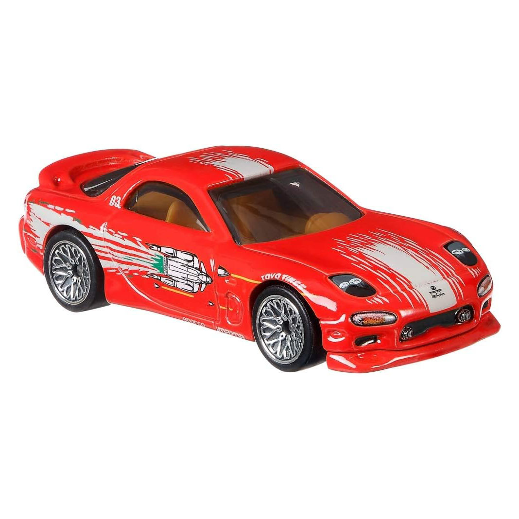 MAZDA RX7 PREMIUM - TORETTO - BLISTER FAST AND FURIOUS - Rápidos y Furiosos · imagen 3