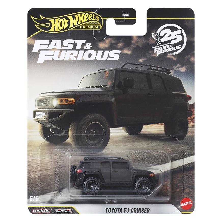Toyota FJ Cruiser PREMIUM - FAST AND FURIOUS - Rápidos y Furiosos · imagen 1