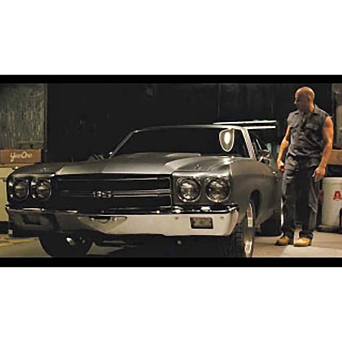 CHEVELLE SS - DOM TORETTO - FAST & FURIOUS – Rápidos y Furiosos · imagen 4