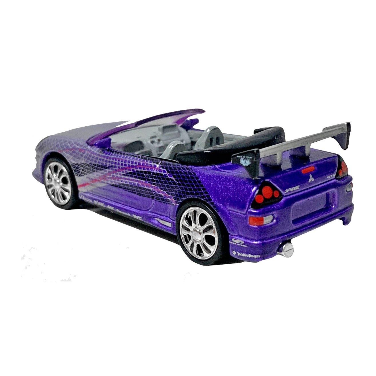MITSUBISHI ECLIPSE Spyder 2003 – Rápidos y Furiosos 2 · imagen 5