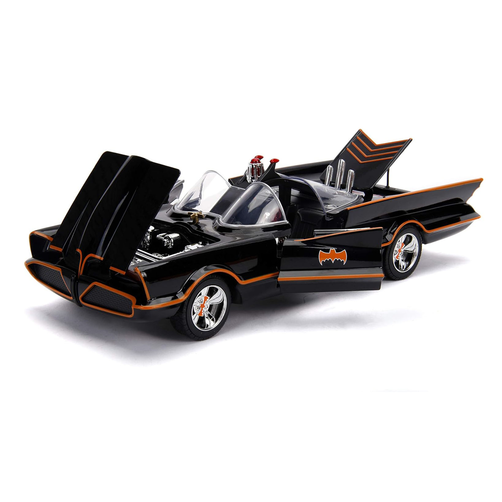 Batman Batimóvil - Serie de TV Batmobile - DC Comics - 1/18 · imagen 2