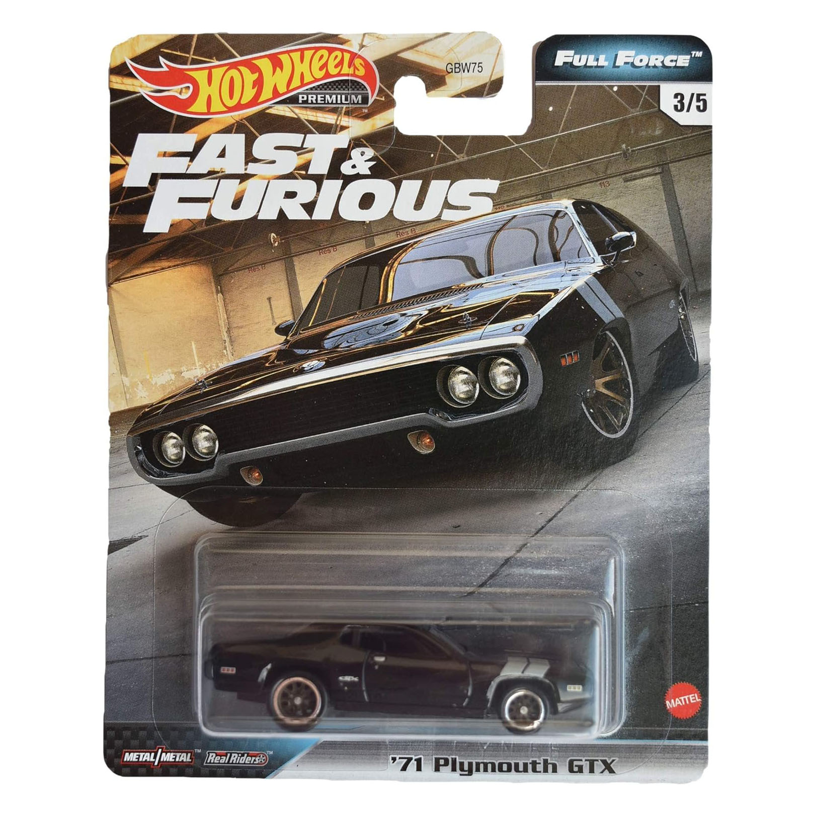 Plymouth GTX 1971 PREMIUM - TORETTO - Rápidos y Furiosos - FAST AND FURIOUS · imagen 1