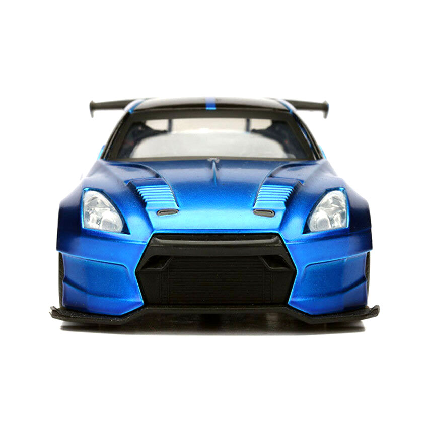 NISSAN GT-R R35 BLUE – Brian 1.32 – Rápidos y Furiosos · imagen 4