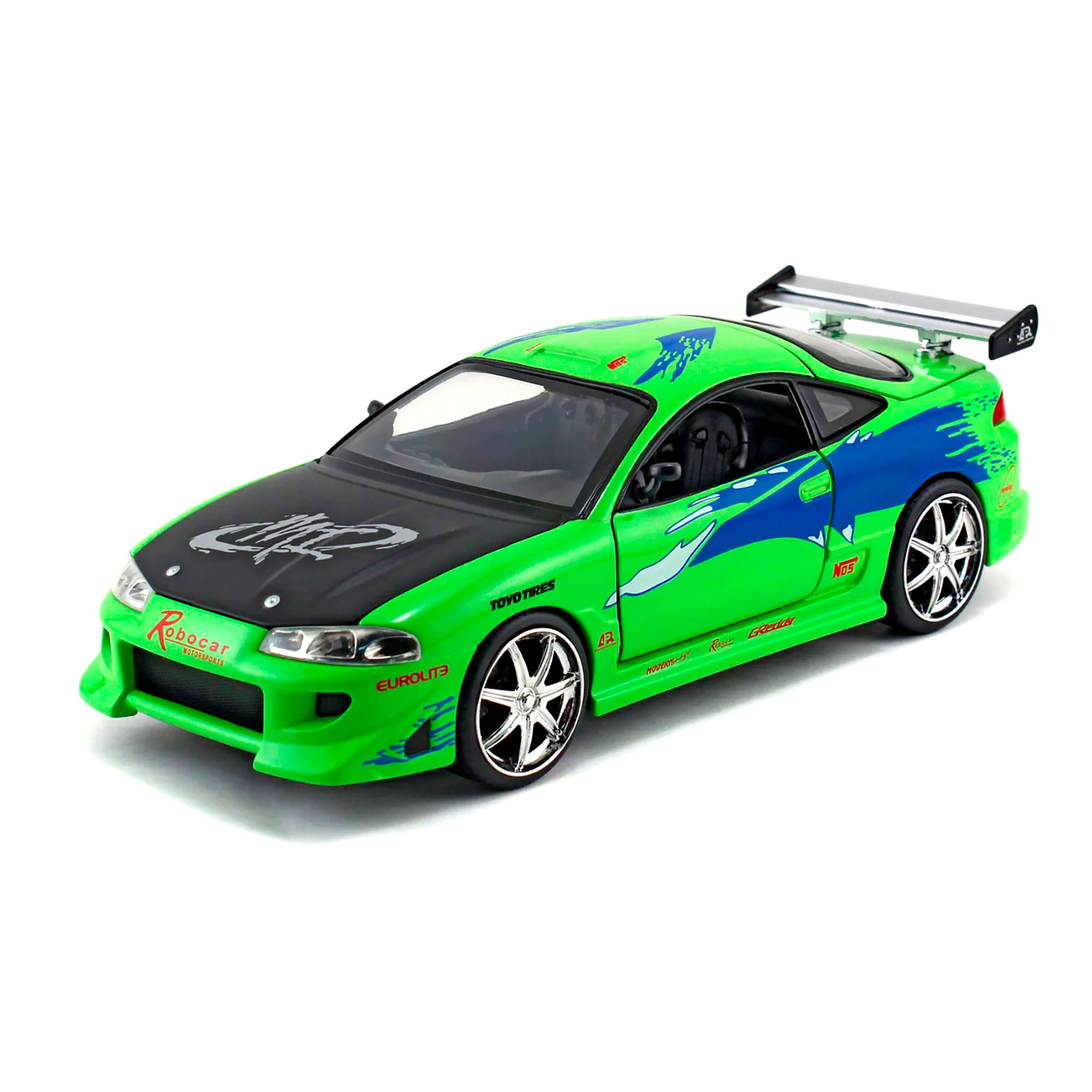 MITSUBISHI ECLIPSE 1995 - Brian O'Conner – Rápidos y Furiosos · imagen 3