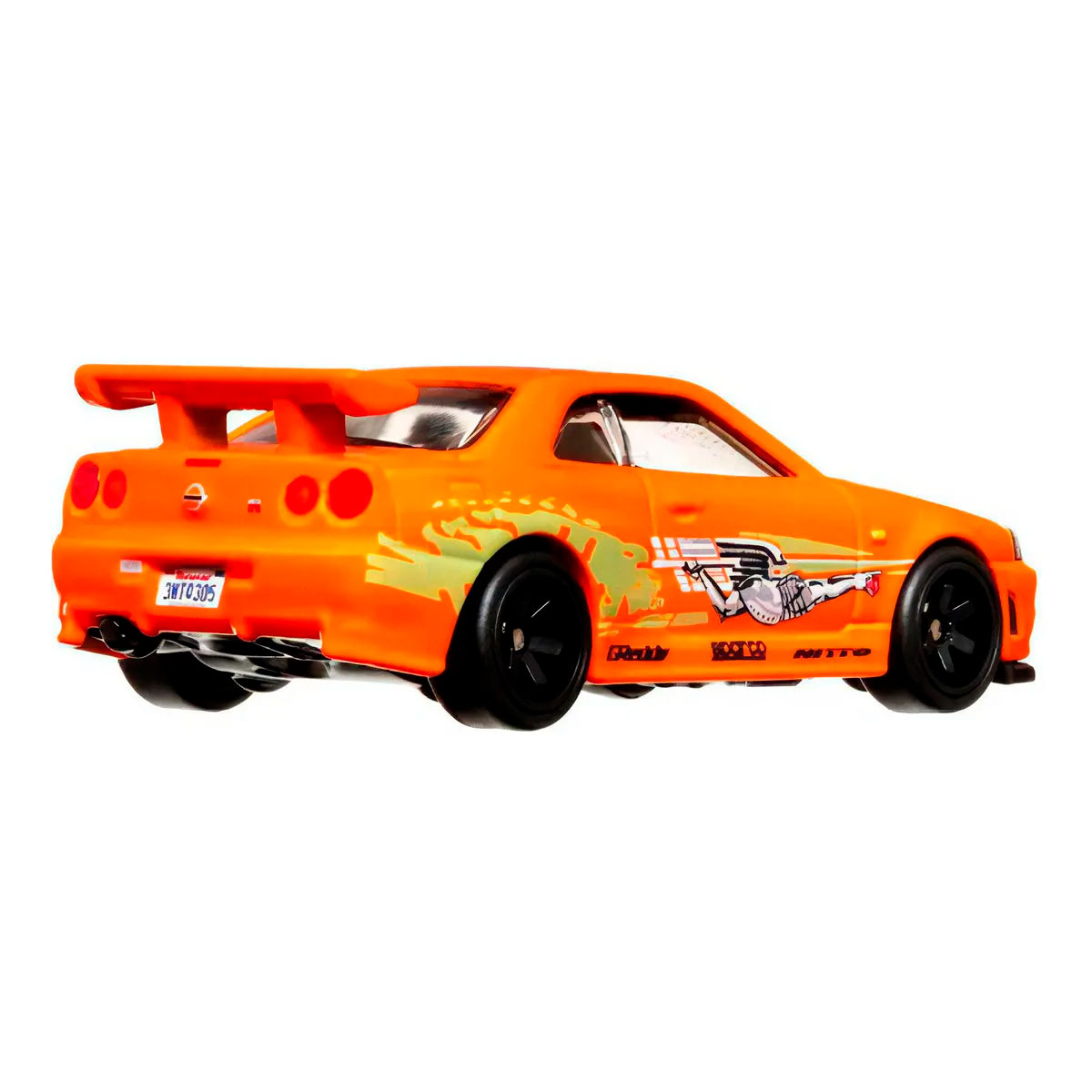 NISSAN SKYLINE GT-R R34 - SKIN SUPRA MK4 - FAST & FURIOUS – Rápidos y Furiosos · imagen 3