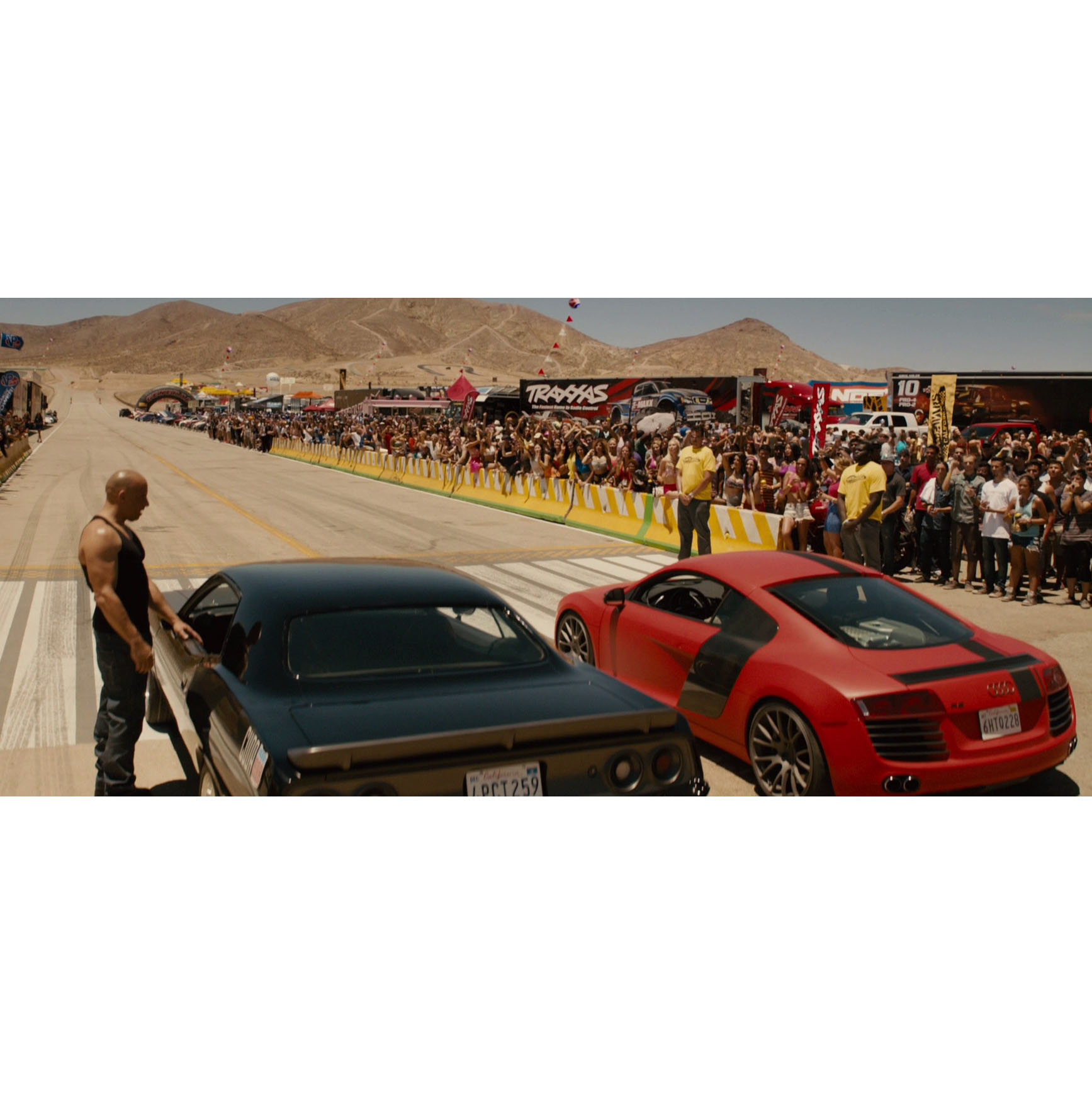 Plymouth CUDA - TORETTO y LETTY - Rápidos y Furiosos - Fast and Furious · imagen 5