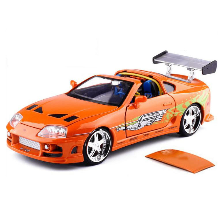 TOYOTA SUPRA MK4 - NARANJA – Brian O’Conner – Rápidos y Furiosos · imagen 1