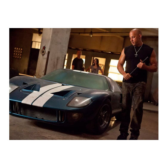 Ford GT-40 - FAST AND FURIOUS - RÁPIDOS Y FURIOSOS · imagen 3